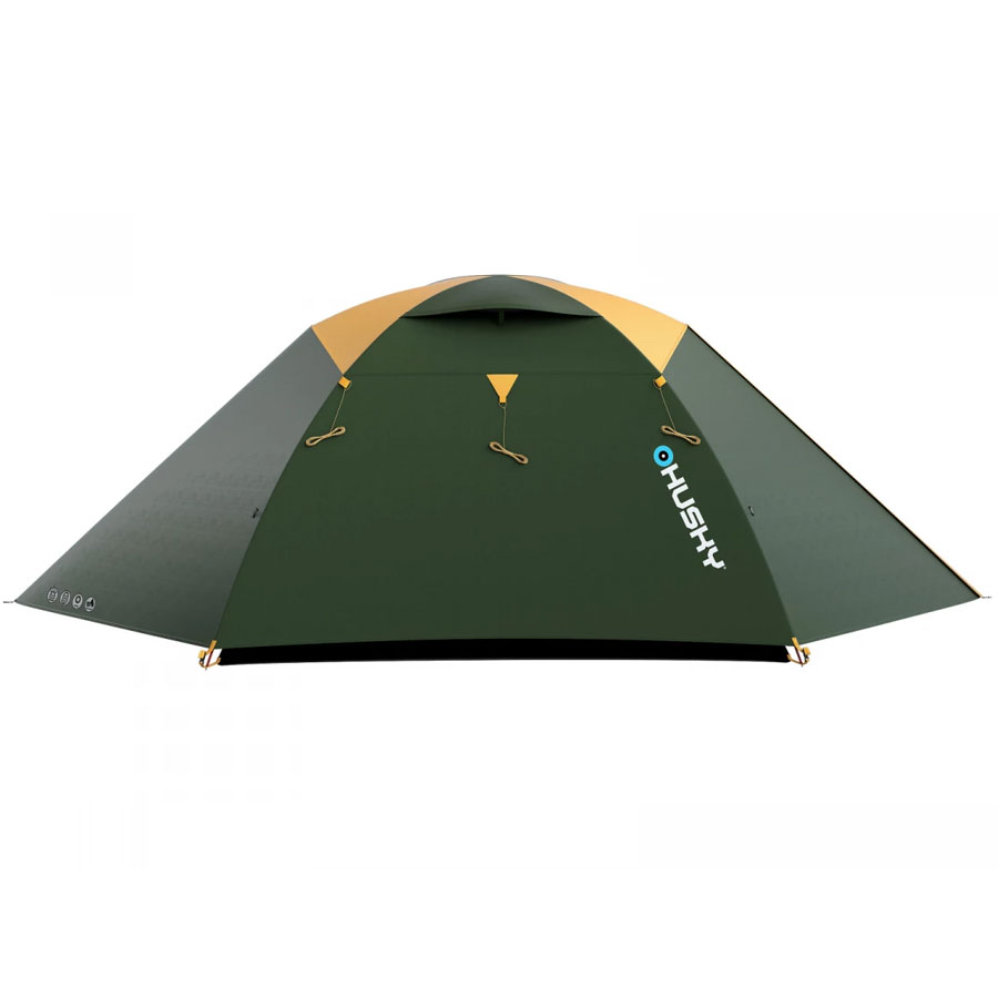 tent HUSKY Boyard 4 Classic green